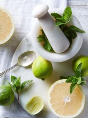 Grace Cole Grapefruit, Lime & Mint Body Care Duo 300ml - Image 4 of 5