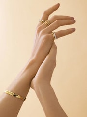 Orelia London Molten Bangle - صورة 2 من 3