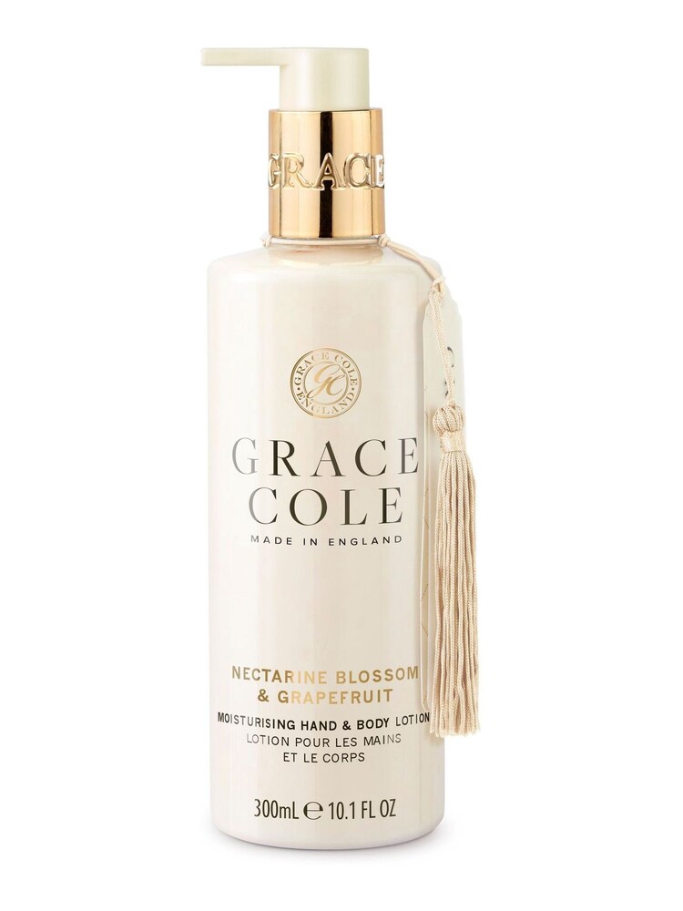 Grace Cole Nectarine Blossom & Grapefruit Hand Lotion 300ml - Image 1 of 5