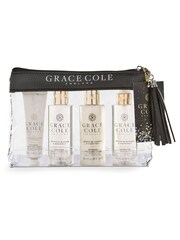 Grace Cole Nectarine Blossom & Grapefruit Travel Set - Image 1 of 4