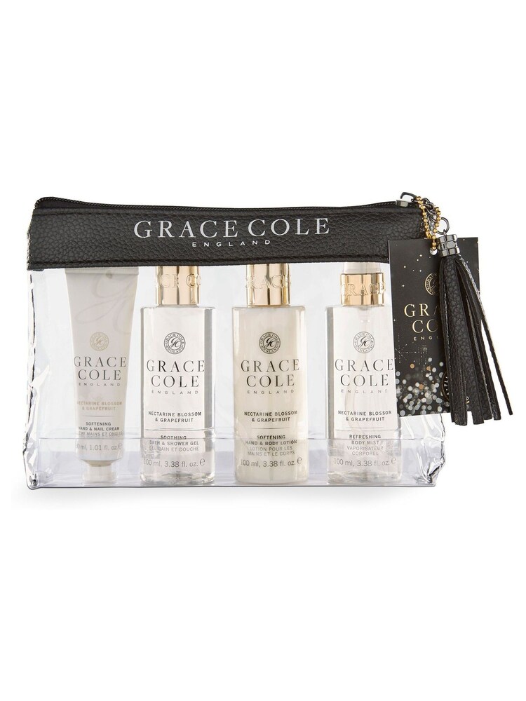 Grace Cole Nectarine Blossom & Grapefruit Travel Set - Image 1 of 4