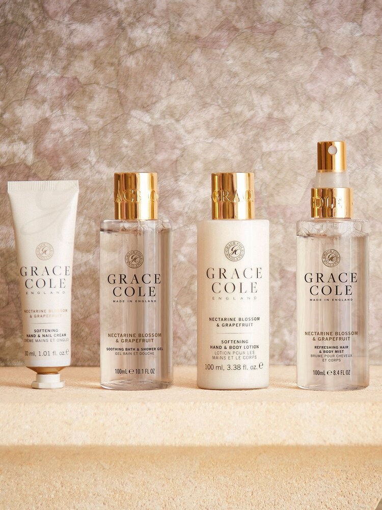 Grace Cole Nectarine Blossom & Grapefruit Travel Set - Image 2 of 4