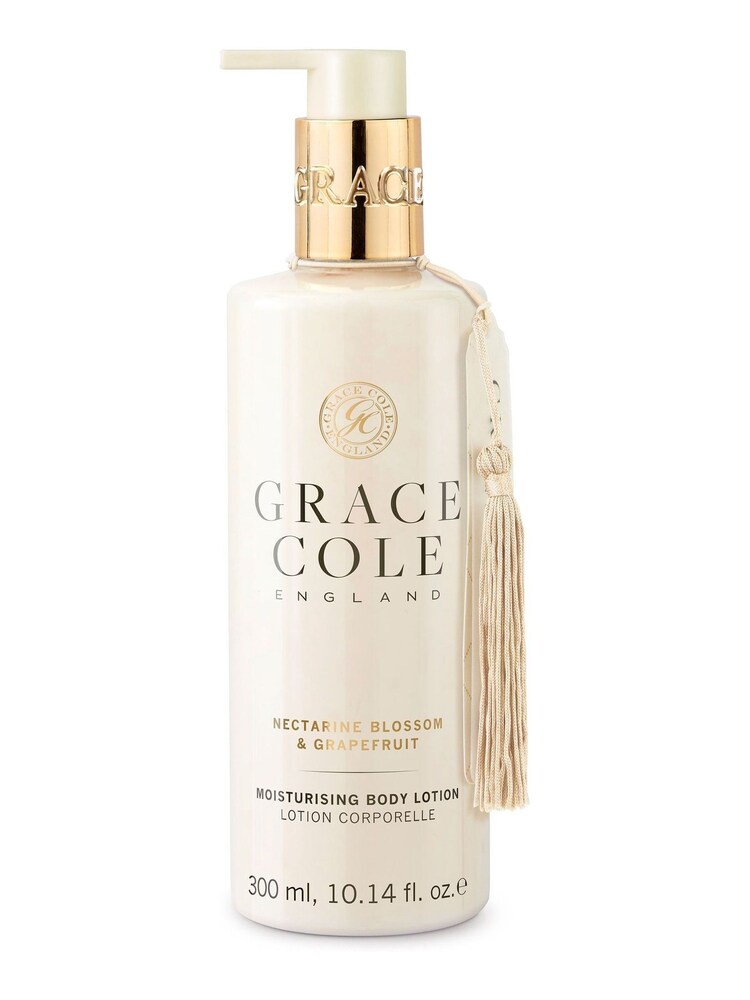 Grace Cole Nectarine Blossom And Grapefruit 300ml Body Lotion - Image 1 of 5