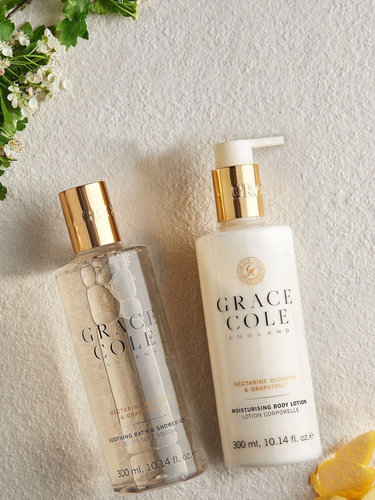 Grace Cole Nectarine Blossom And Grapefruit 300ml Body Lotion - Image 2 of 5