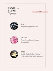 Grace Cole Vanilla Blush & Peony Hand Wash 300ml - Image 5 of 5