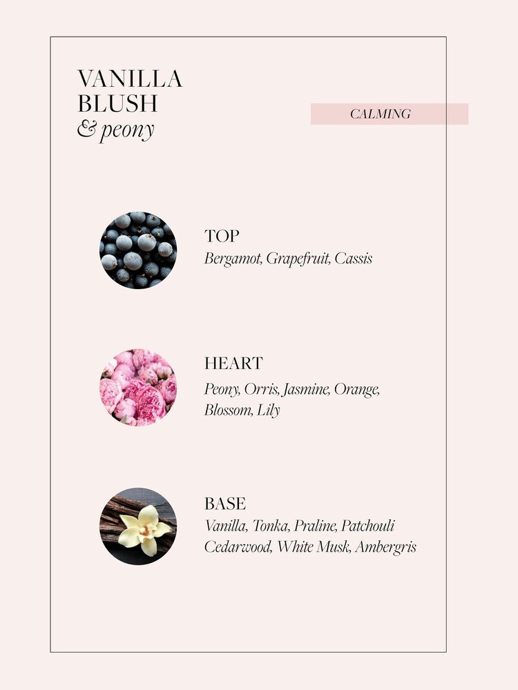 Grace Cole Vanilla Blush & Peony Hand Wash 300ml - Image 5 of 5