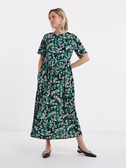JD Williams Soft Touch Smock Dress - 4의 이미지 1
