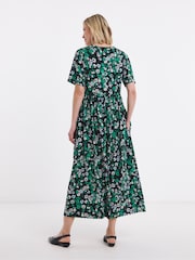 JD Williams Soft Touch Smock Dress - 4의 이미지 2