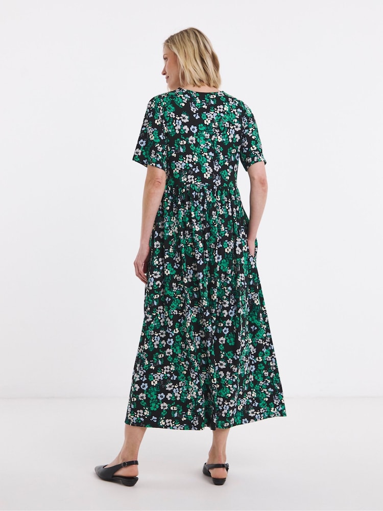 JD Williams Soft Touch Smock Dress - 4의 이미지 2