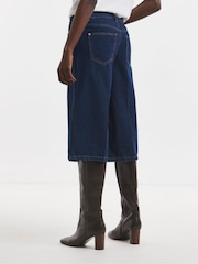 JD Williams Blue Authentic Long Shorts - Image 2 of 4