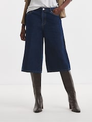 JD Williams Blue Authentic Long Shorts - Image 3 of 4