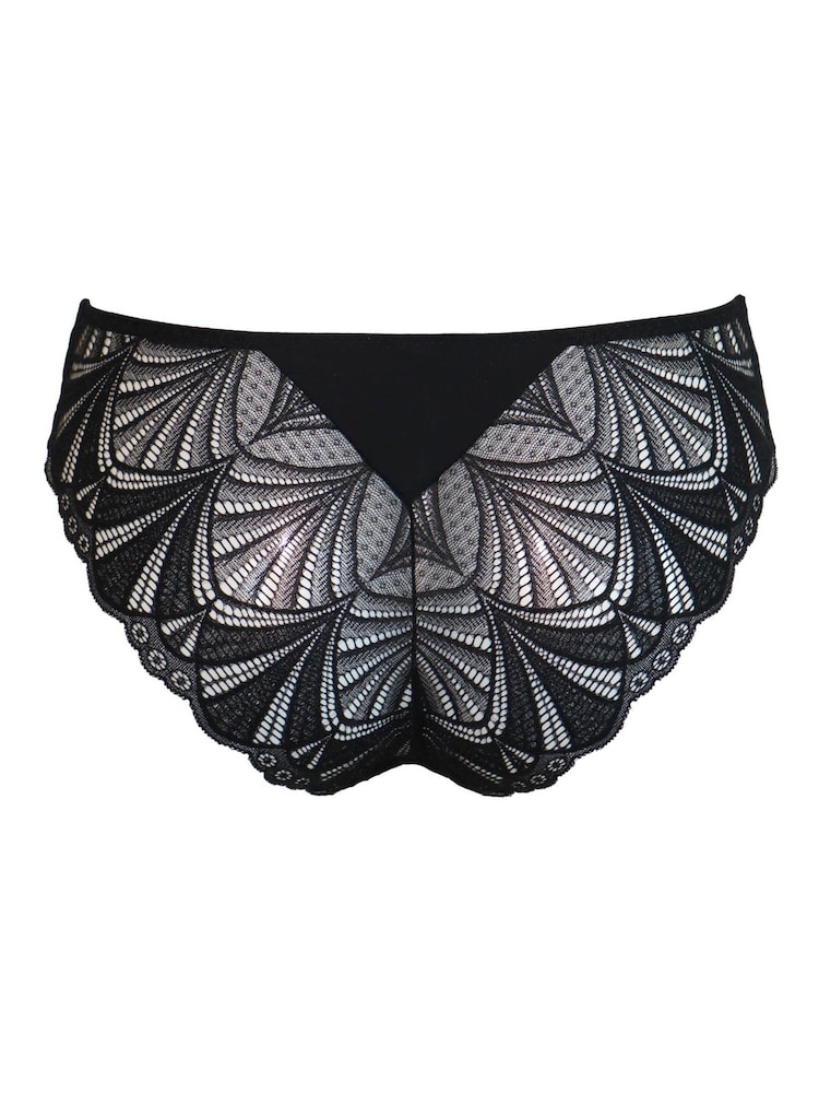 Itim - Pour Moi New Romance Knickers - Larawan 4 ng 4