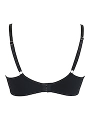 Itim - Ibuhos ang Moi New Romance Bra - Larawan 4 ng 4