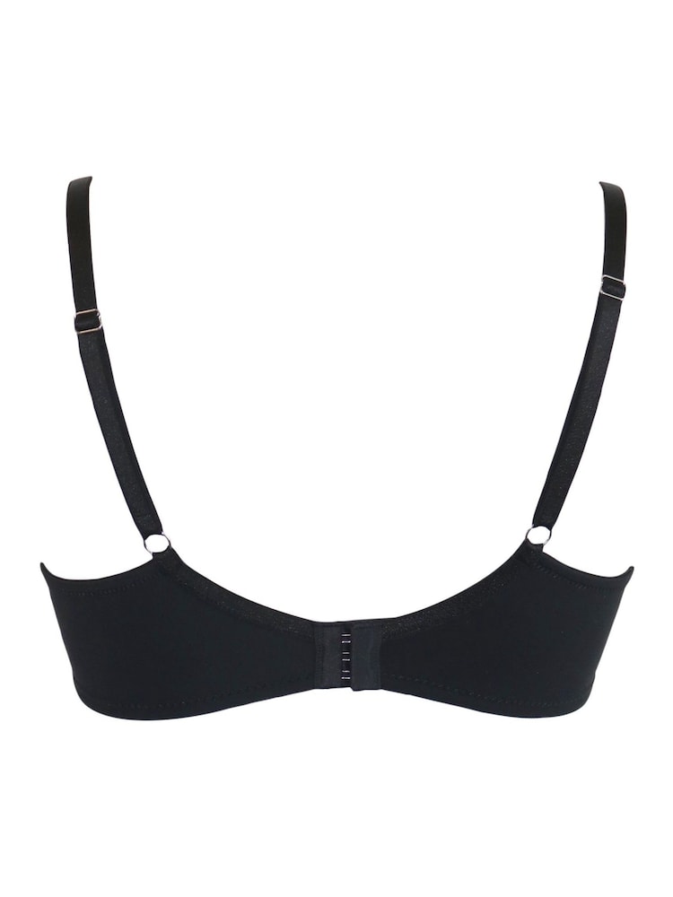 Itim - Ibuhos ang Moi New Romance Bra - Larawan 4 ng 4 Itim - Ibuhos ang Moi New Romance Bra - Larawan 4 ng 4