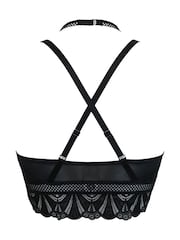 Pour Moi New Romance Double Layer Front Fastening Bralette - 圖片 4，共 4