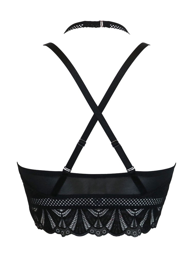 Pour Moi New Romance Double Layer Front Fastening Bralette - 圖片 4，共 4