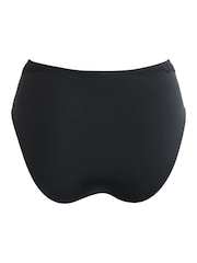 Pour Moi Black High Waist New Romance Knickers - Image 4 of 4