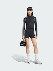 adidas Originals Black Essentials 3 Stripes Seamless Tracksuit - Image 1 of 5