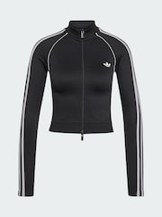 adidas Originals Black Essentials 3 Stripes Seamless Tracksuit - Image 5 of 5