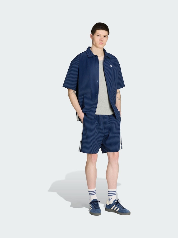 Bleu - adidas Originals Resort S 2 Shirt - Image 1 de 5