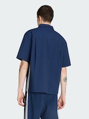 Bleu - adidas Originals Resort S 2 Shirt - Image 2 de 5