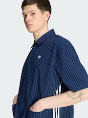 Bleu - adidas Originals Resort S 2 Shirt - Image 3 de 5