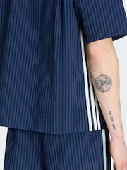 Bleu - adidas Originals Resort S 2 Shirt - Image 4 de 5