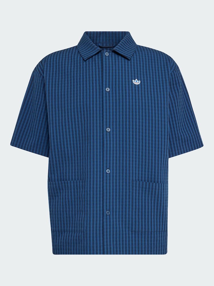 Bleu - adidas Originals Resort S 2 Shirt - Image 5 de 5