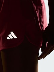 adidas Racer Pacer toxunmuş şortlar - 6şəkildən 5 şəkil