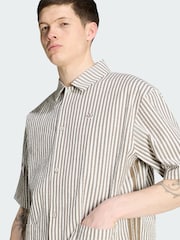 Crème - adidas Originals Resort S 2 Shirt - Image 3 de 5
