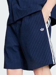 adidas Originals Blue Resort S Shorts - Image 1 of 5