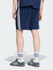 adidas Originals Blue Resort S Shorts - Image 2 of 5