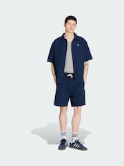 adidas Originals Blue Resort S Shorts - Image 3 of 5