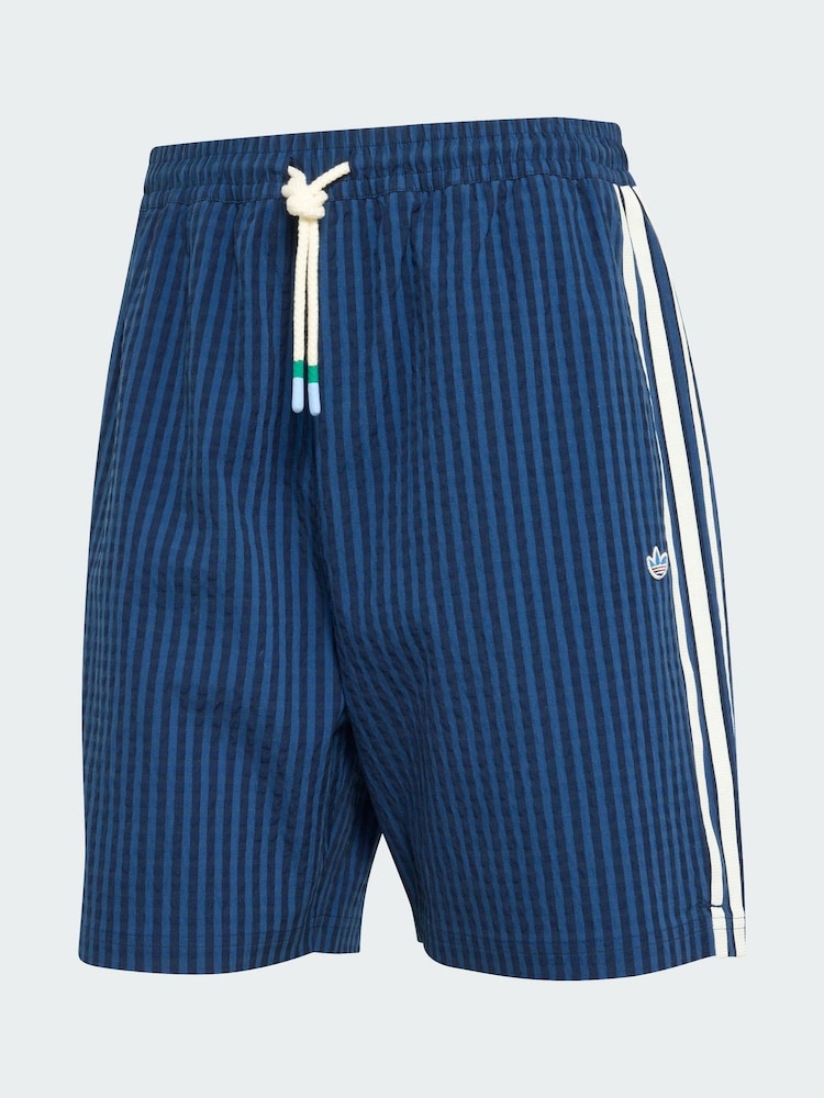 adidas Originals Blue Resort S Shorts - Image 5 of 5