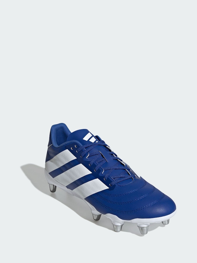 adidas Blue Kakari Sg Boots - Image 1 of 4 adidas Blue Kakari Sg Boots - Image 1 of 4