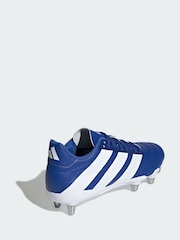 adidas Blue Kakari Sg Boots - Image 2 of 4