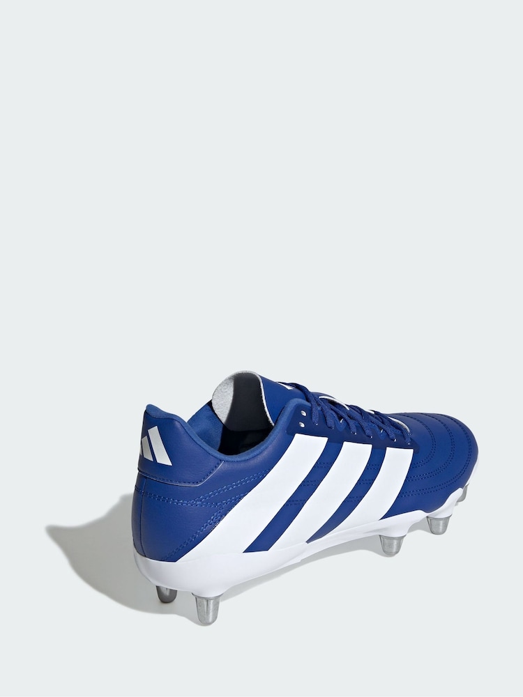adidas Blue Kakari Sg Boots - Image 2 of 4 adidas Blue Kakari Sg Boots - Image 2 of 4