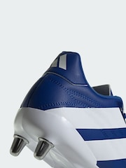 adidas Blue Kakari Sg Boots - Image 3 of 4
