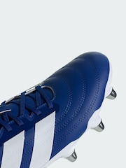 adidas Blue Kakari Sg Boots - Image 4 of 4