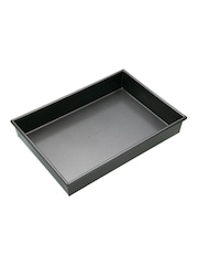 Masterclass Set of 2 Grey Non-Stick Rectangular Deep Pans - Image 6 of 7