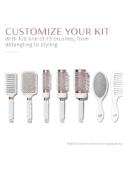 T3 White Volume 2.0 Round Brush - Image 6 of 6