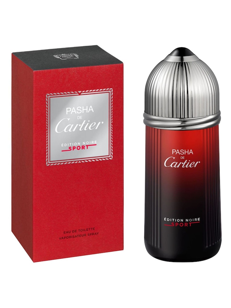 Cartier Pasha de Cartier Edition Noire Sport Eau de Toilette 150ml - Image 1 of 1