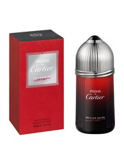 Cartier Pasha de Cartier Edition Noire Sport Eau de Toilette 100ml - Image 1 of 1