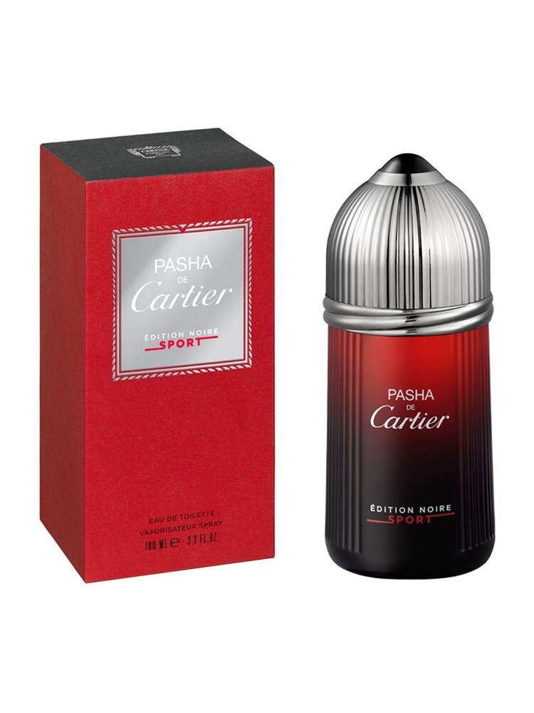 Cartier Pasha de Cartier Edition Noire Sport Eau de Toilette 100ml - Image 1 of 1