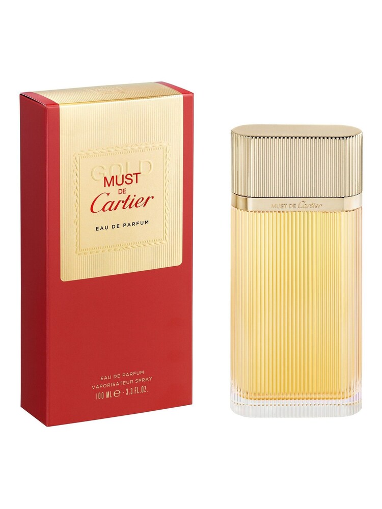 Cartier Must De Cartier Gold Eau De Parfum 100ml - Image 1 of 1
