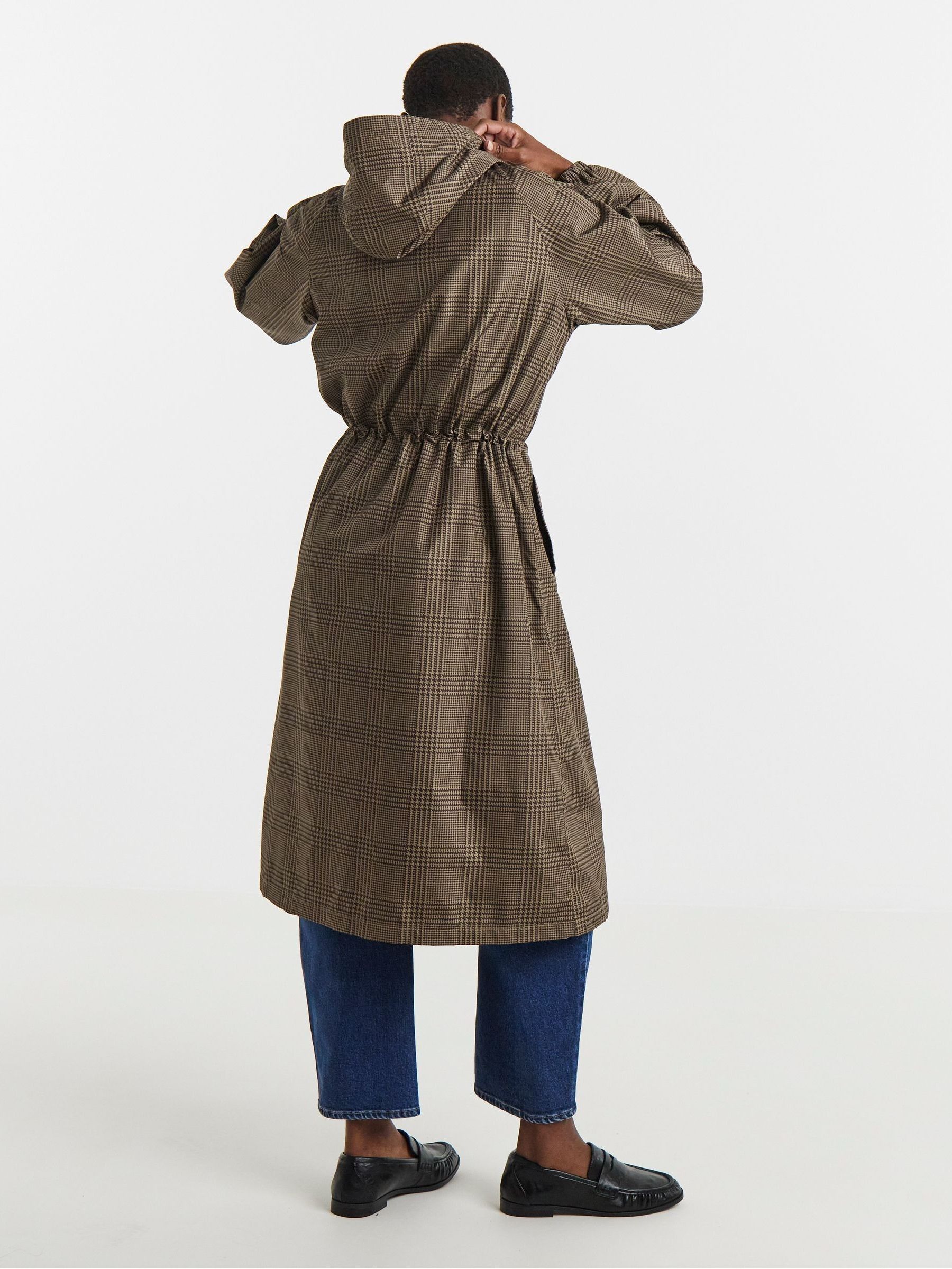 【UJOH DANSKIN】WR CARRY COAT 撥水 キャリーコート L Buy JD Williams Brown Longline Lightweight Raincoat from Next USA