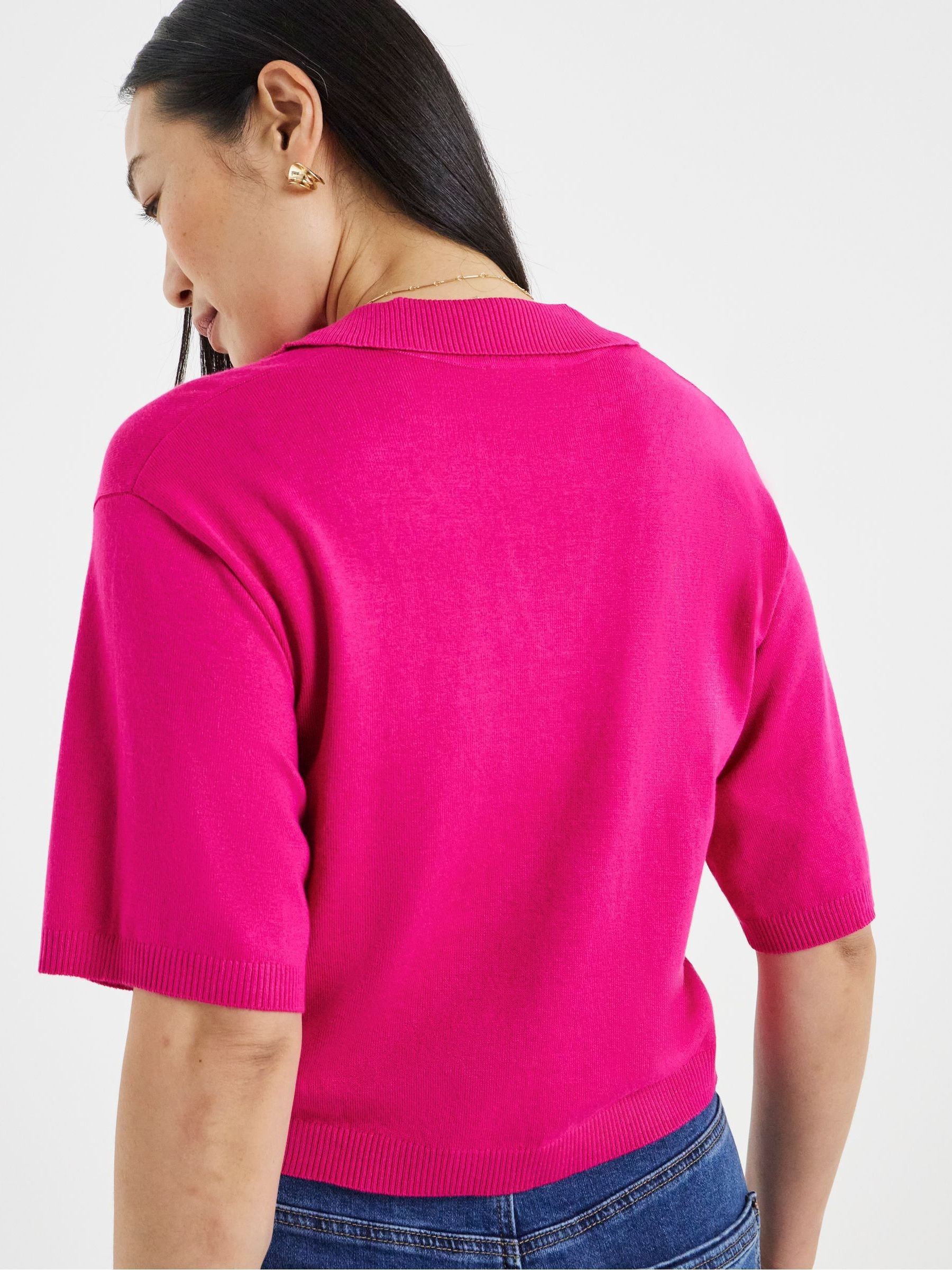 Buy JD Williams Pink Polo Neck Jumper from the Next UK online shop