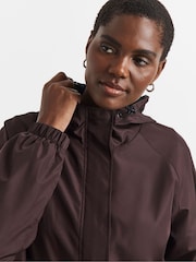 JD Williams Brown Fishtail Lightweight Raincoat - Image 4 of 4