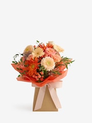 Autumn Rose and Gerbera Flower Gift Bag - Image 3 of 4