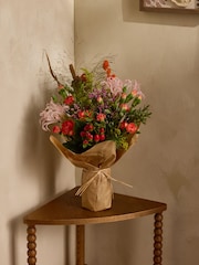 Autumn Little Posy in Glass Jar - Image 1 of 4